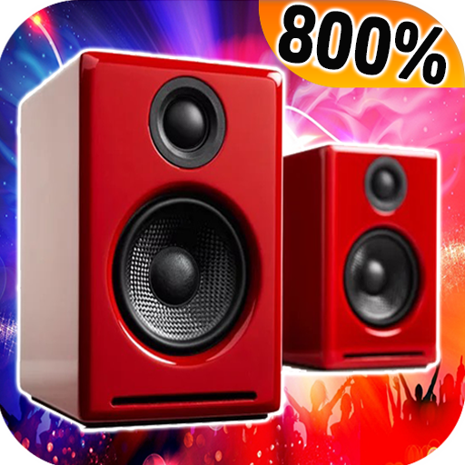 800  sound booster -volume booster -( max booster)