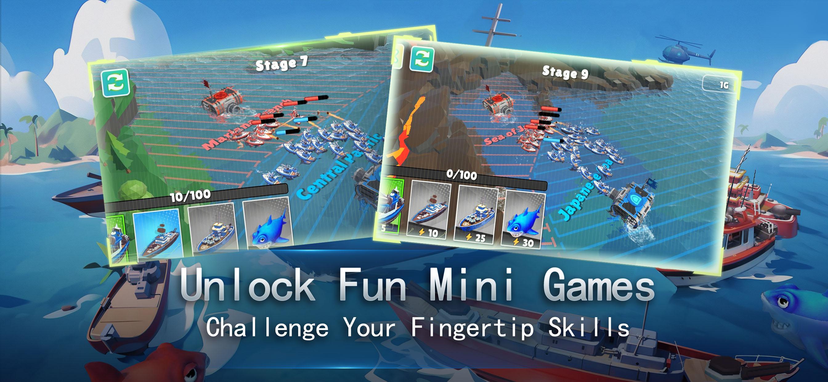 Download Infinite Lane - Mob Control android on PC