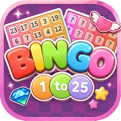 बिंगो 1 से 25 - BINGO 1to25