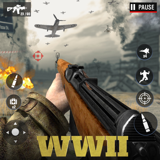 World War Sniper — WW2 Shooter