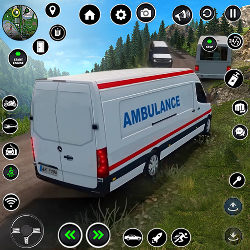 simulator ambulans kecemasan