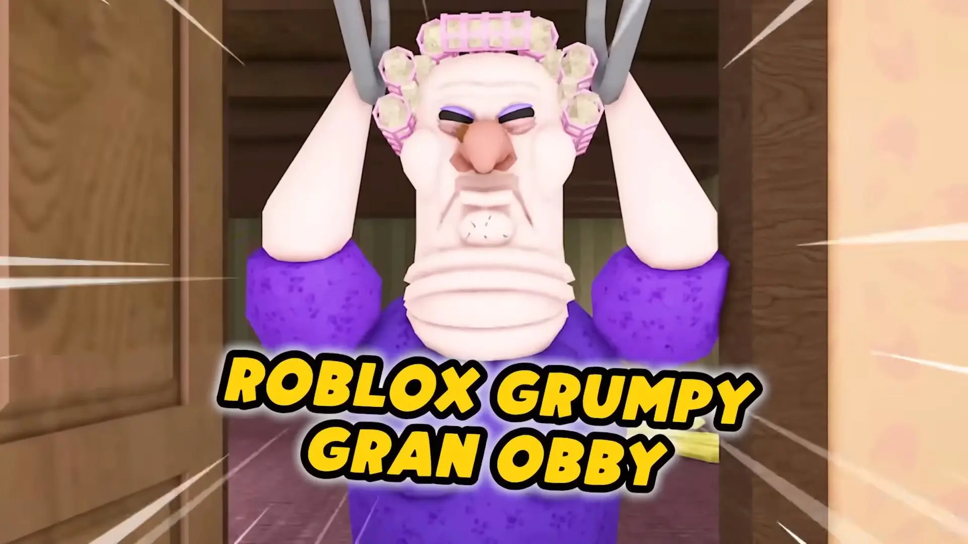 Download Scary grumpy granny obby room android on PC