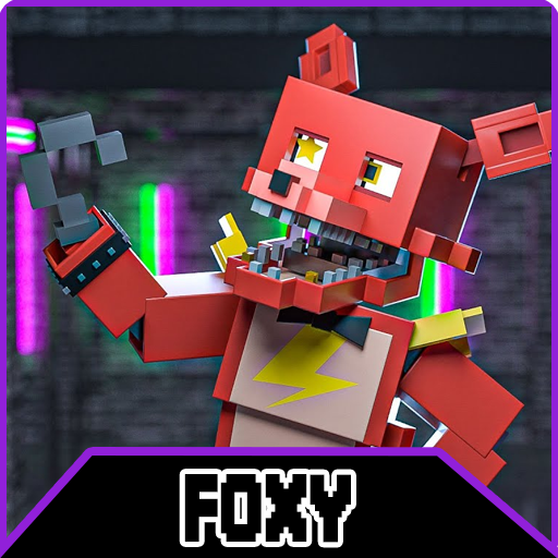 Foxy Skin Mod For MCPE