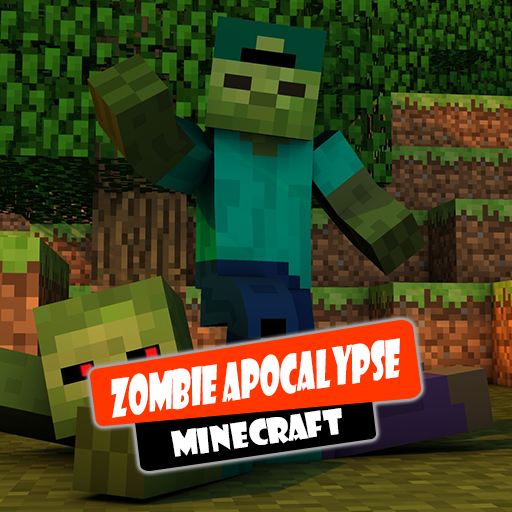 Apocalypse Zombie Map for MCPE