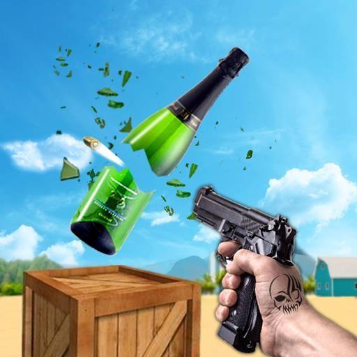 Xtreme Gun Bottle Shooter Pro 3D: Expert Shooting