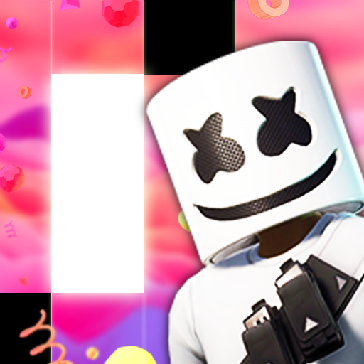 Alone Marshmello Music Tiles