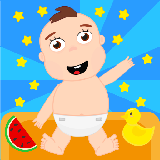 Baby care: cute game