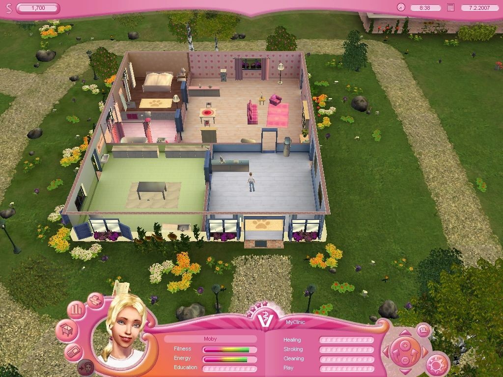 Barbie vet pc online game