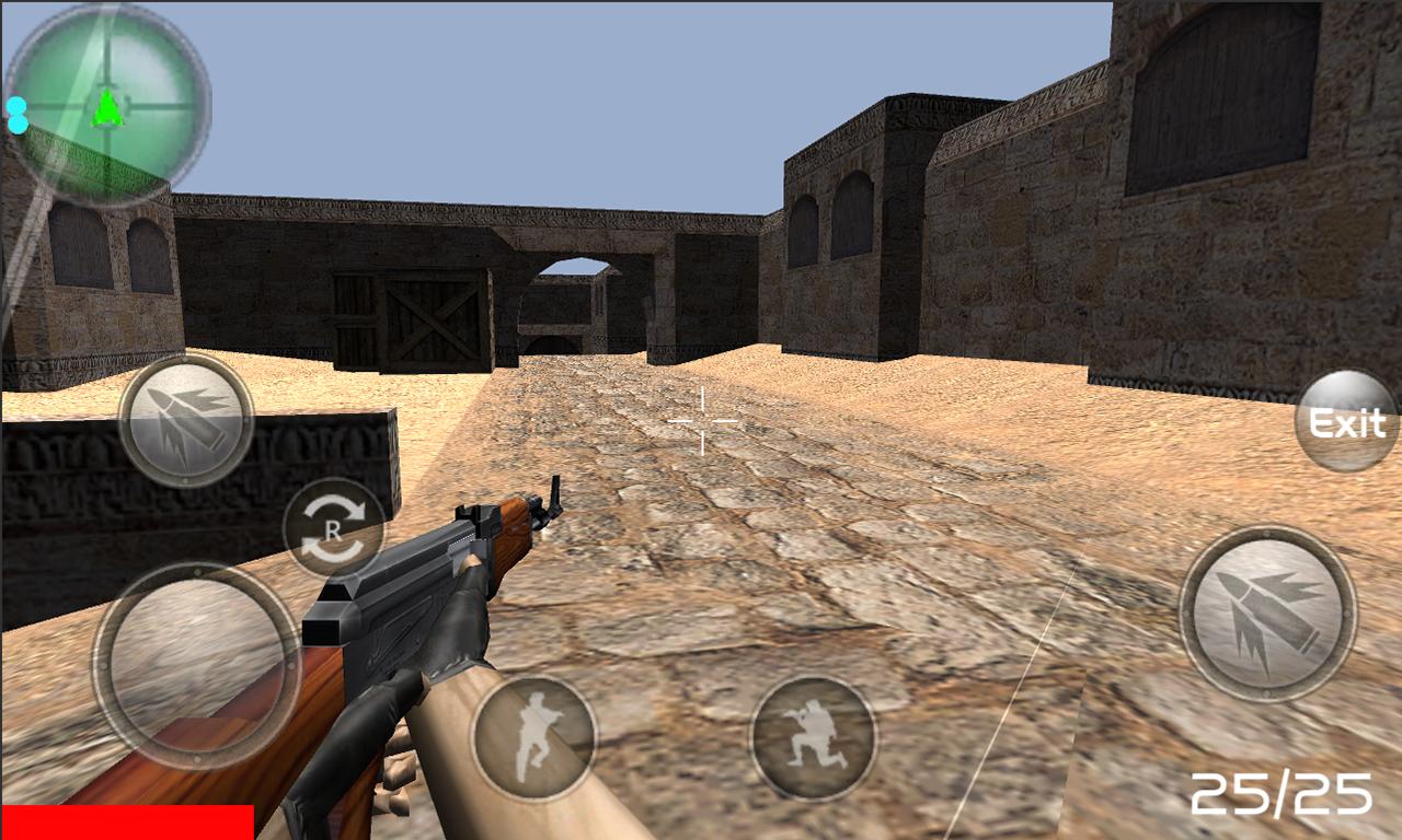 Download Dust 2 Origin: Counter Attack android on PC