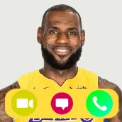 Fake VideoCall LeBron James