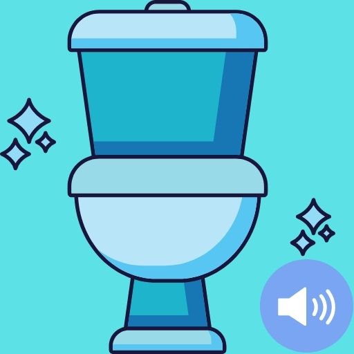 Toilet Flushing Sounds