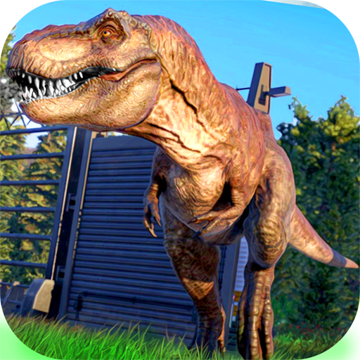 real dino t-rex dinosaurs jogo
