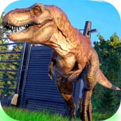 real dino t-rex dinosaurs jogo
