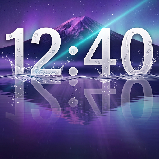 Depth Wallpaper : Live Clock