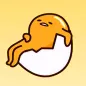 Lazy Egg Gudetama