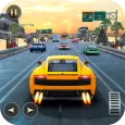 Jalan raya mobil Balap Game 3D