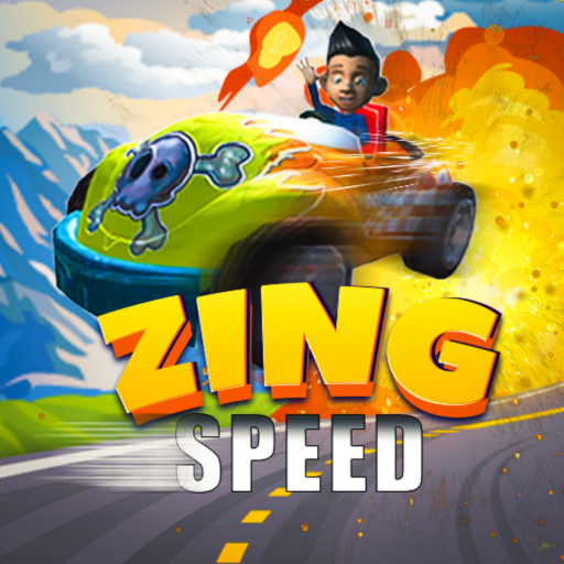 Zing Speed: Super Kart Run!
