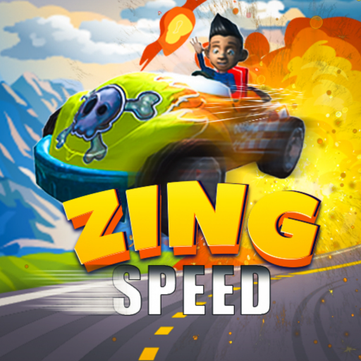 Zing Speed: Kart Car Stunts