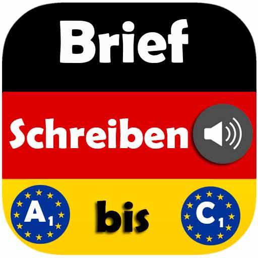 Brief schreiben A1 bis C1