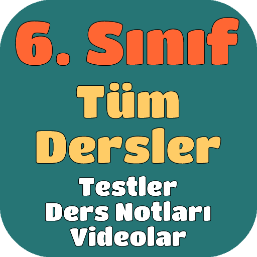 6. Sınıf Tüm Dersler Test Çöz 