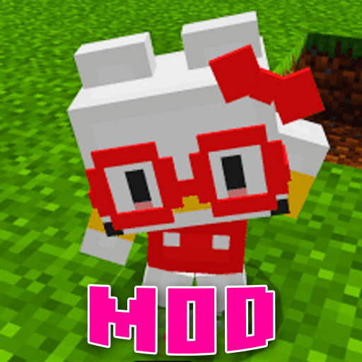 Hello Kitty mod for Minecraft