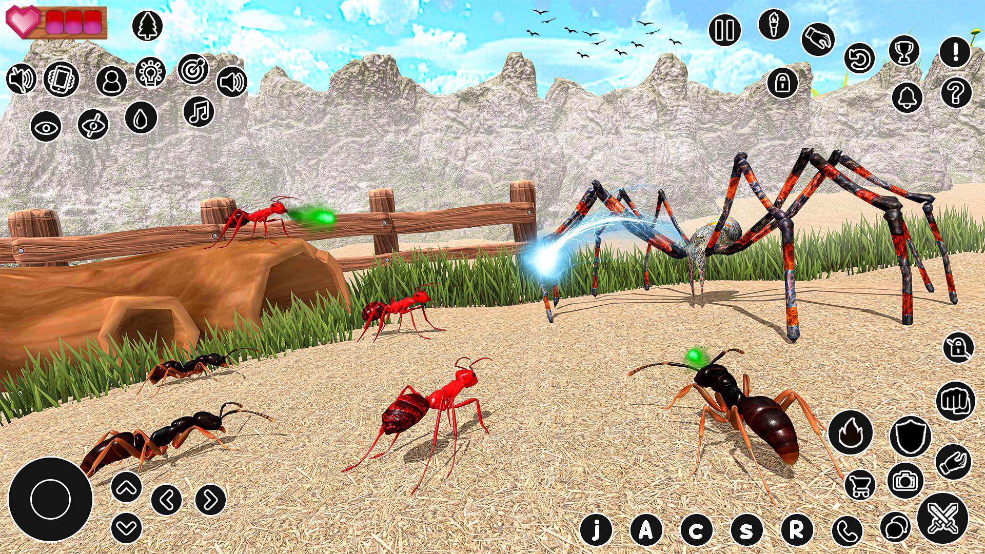 Скачать Queen Ant Simulator Ants Life на ПК | Официальный представитель  GameLoop