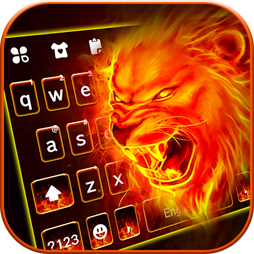 Flaming Lion Tema