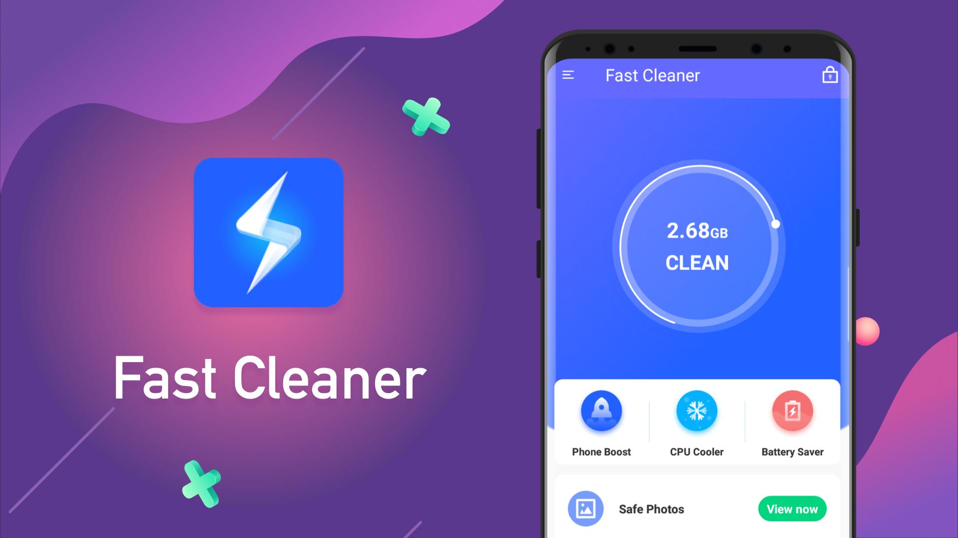 Download Fast Cleaner & CPU Cooler Android On PC