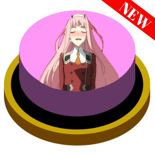 Zero two dance meme button