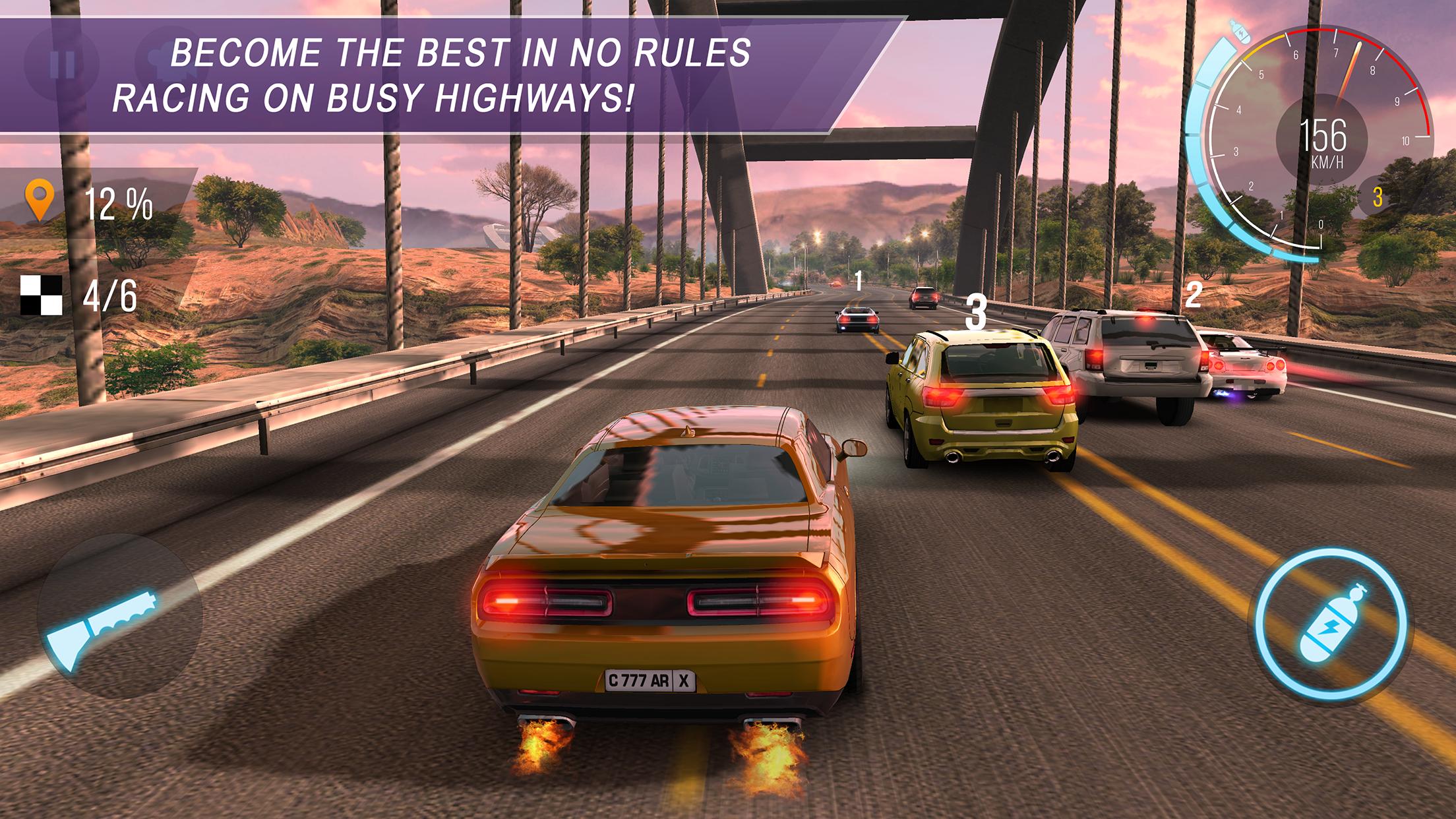 Скачать CarX Highway Racing на ПК | Официальный представитель GameLoop