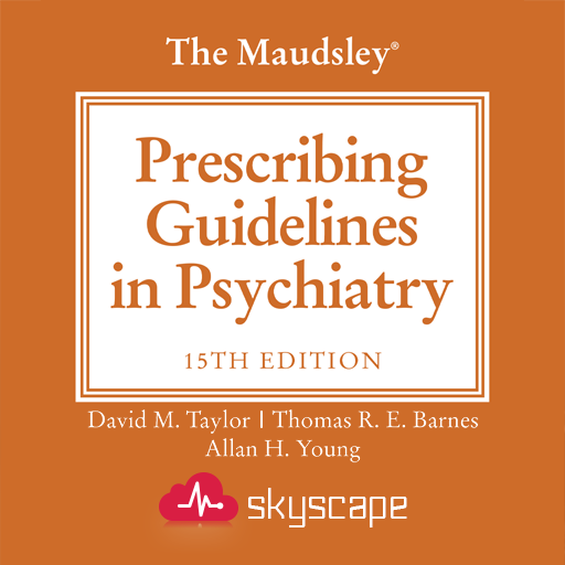 Maudsley Prescribing Guideline