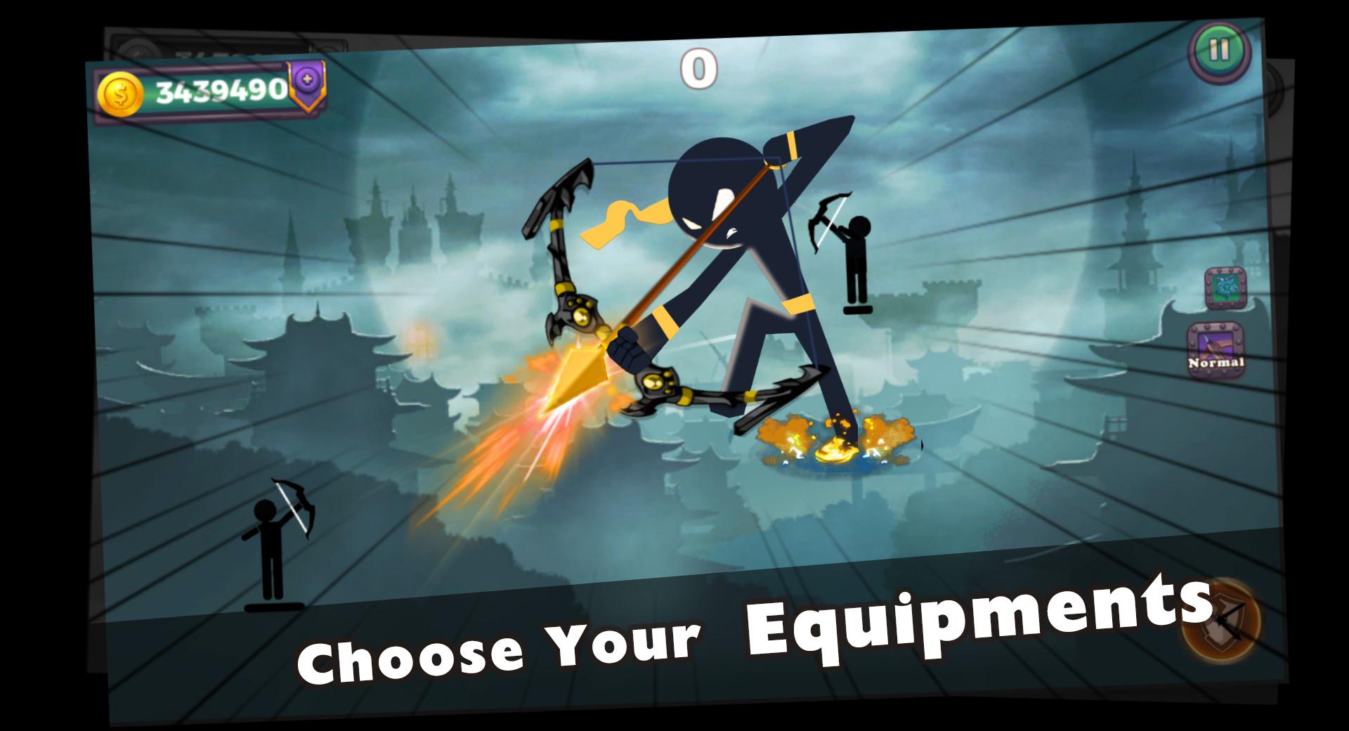 Download Archer Stickman Game android on PC