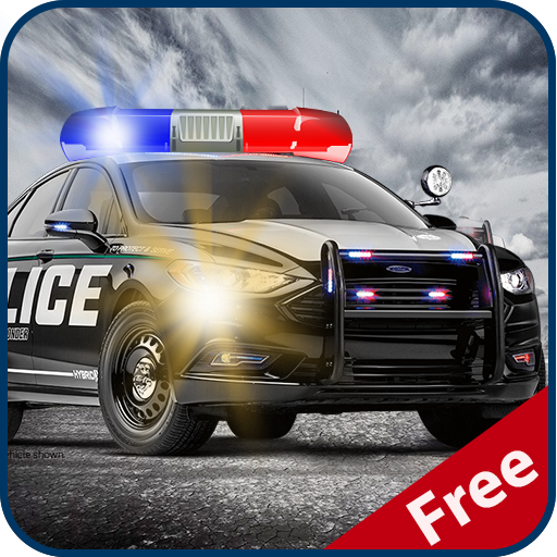 Police Flashlight – Police Siren Light and Sound