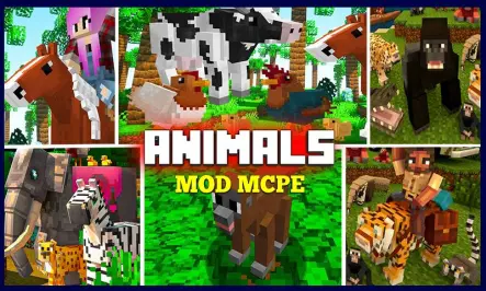 Download Animals Mods for Minecraft PE android on PC Download Animals Mods for Minecraft PE android on PC