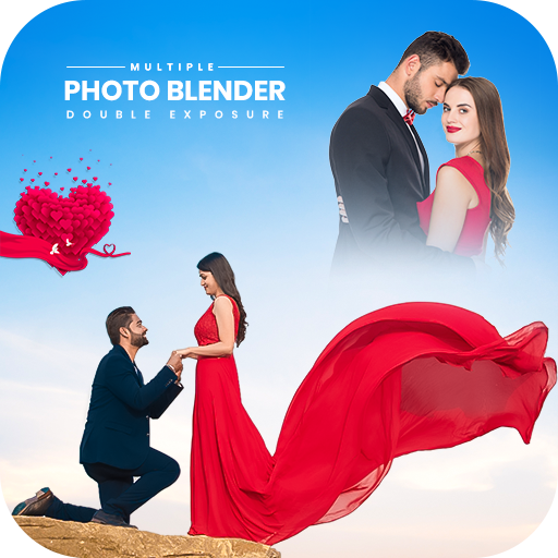 Multiple Photo Blender Double 