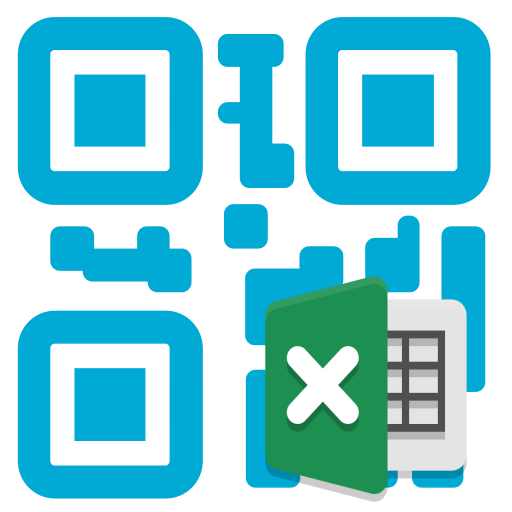 QR Code Scanner to Excel