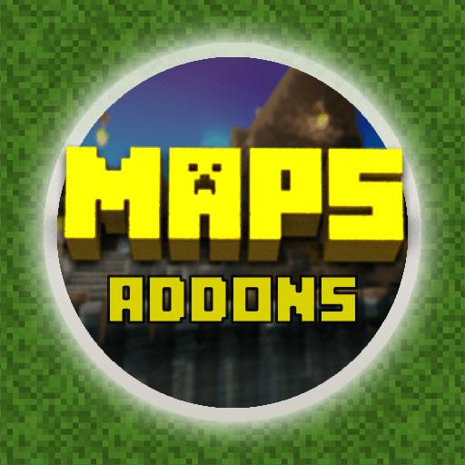 Mods for MCPE - Modern Maps