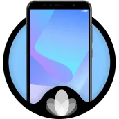 Huawei Y6 (2018) Theme and launcher