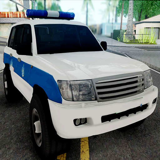 American Cars Police Simulator
