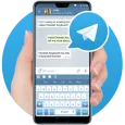 Telegram Messenger Keyboard