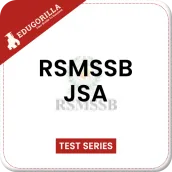 RSMSSB JSA Prep App