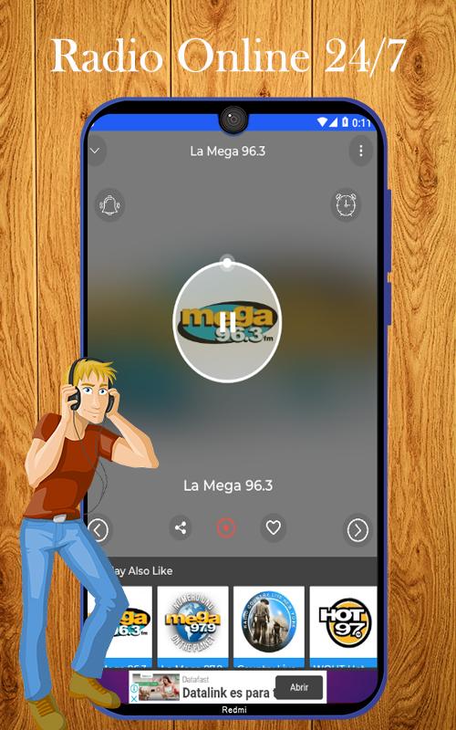 Baixe Mega 96.3 FM Los Angeles Radio no PC | Oficial GameLoop