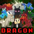 MCPE Dragon Mod