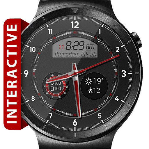Simply Basic HD Watch Face