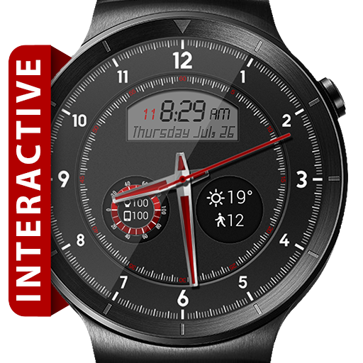 Simply Basic HD Watch Face