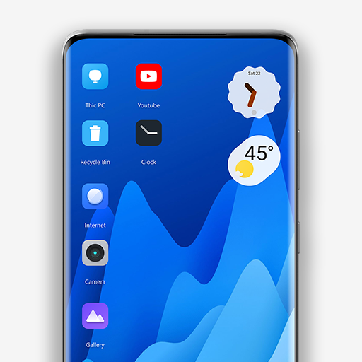 Realme GT neo 3 theme for CL