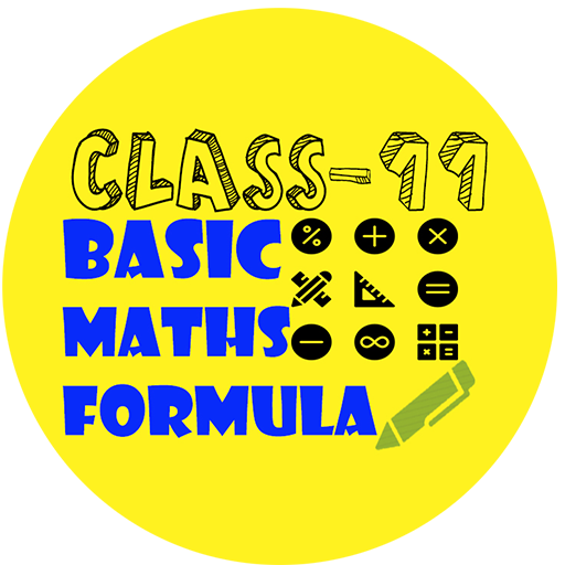 Class 11 Math Formula