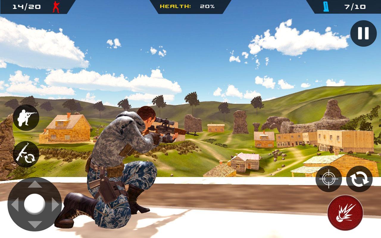 Скачать Sniper Ghost Commando Warrior - Выживание джунглей на ПК |  Официальный представитель GameLoop