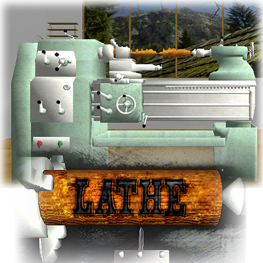 Lathe Worker: 3D Machine Sim