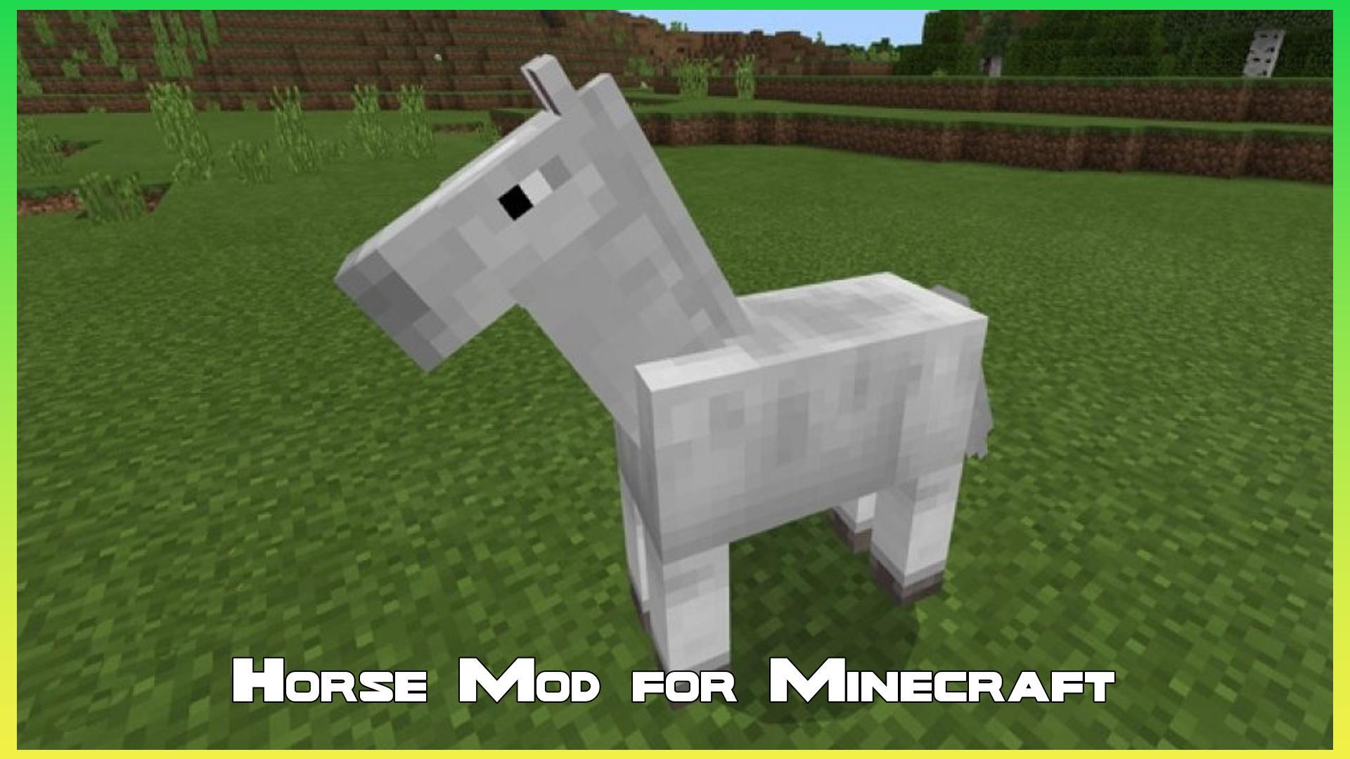 Скачать Realistic Horse SWEM Mod MCPE на ПК | Официальный представитель  GameLoop